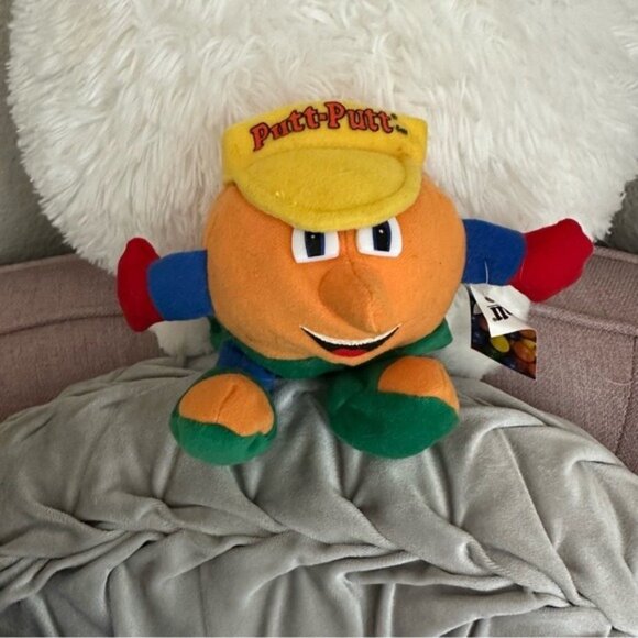 Vintage 1999 Putt-Putt Golf & Games Buster Ball Rare Retro Collectible Toy - Picture 1 of 8